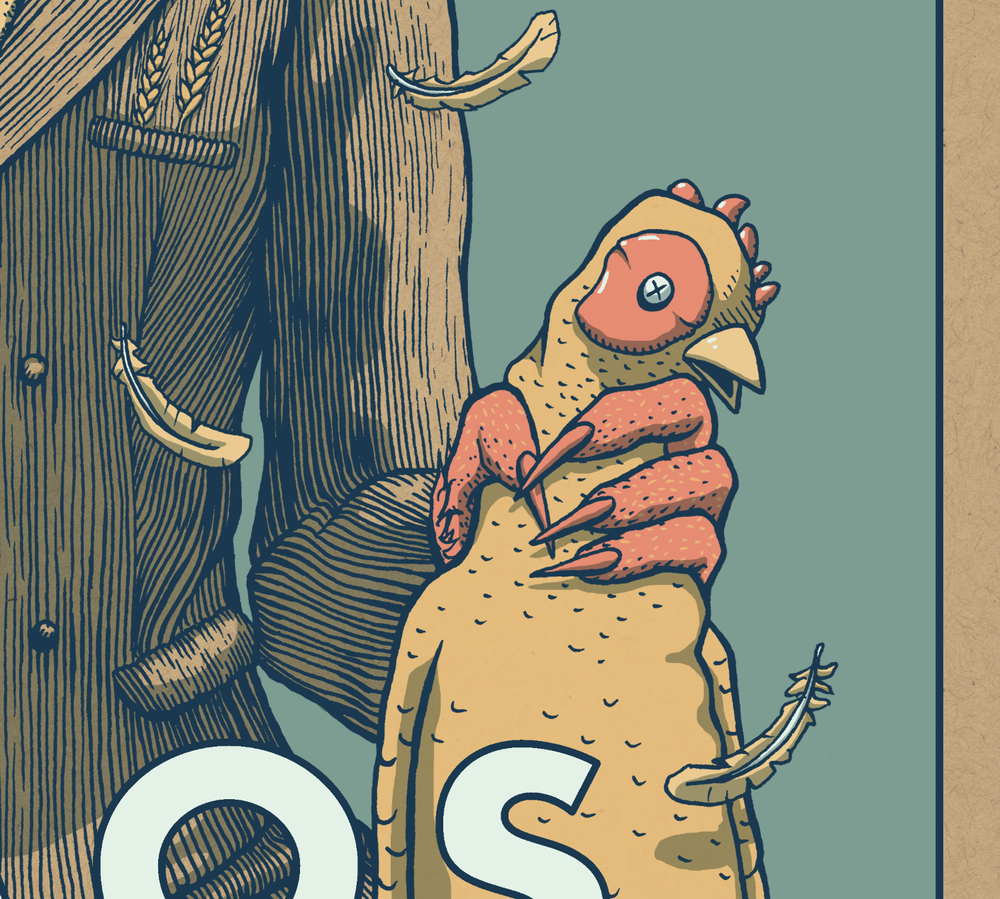 Chaos Reigns — DAN GRISSOM / BISCUIT PRESS